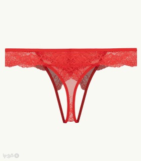 شورت زنانه نیو بکلس فاق باز حریر و دانتل کد 879