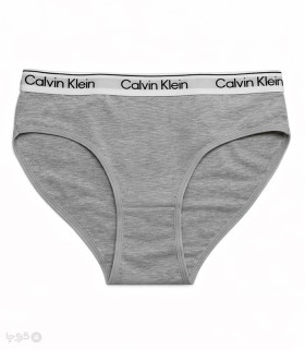 خرید شورت زنانه اسلیپ نخی کش از رو میسپل کد 1470 طرح Calvin Klein