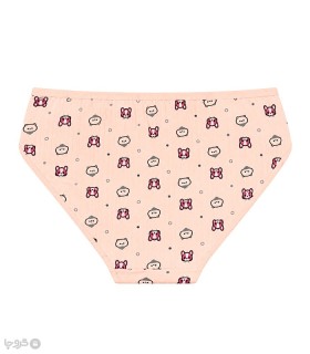 شورت زنانه اسلیپ میسپل کبریتی کد 646 طرح خرس و سگ