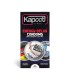 کاندوم تحریک کننده تاخیری کاپوت Kapoot مدل Energy+Delay - بسته 12 عددی
