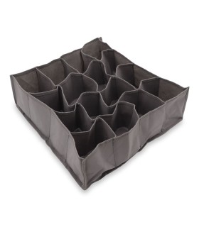 نظم دهنده کشو سایز 11×34×34 سانتی متر خاکستری