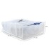 نظم دهنده کشو سایز 11×30×38 سانتی‌متر سفید - 9 پاکت