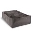 خرید نظم دهنده کشو کد 372 ابعاد 12×30×42 سانتی متر سایز L خاکستری