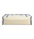 خرید کاور پتو و بالش ضد آب کد 375 طرح‌دار ابعاد 15×35×50 سانتی متر سایز S کرم آبی