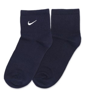 جوراب نیم ساق کش انگلیسی گلدوزی طرح Nike 