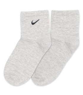 جوراب نیم ساق کش انگلیسی گلدوزی طرح Nike 
