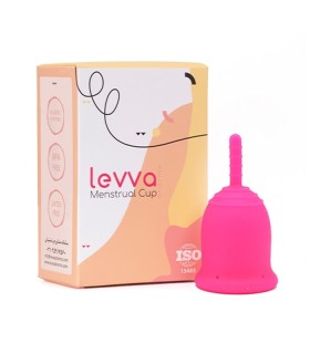 کاپ قاعدگی Levva Pharma لیوا فارما مدل لیوا 1 و 2