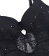 بادی فانتزی کاپدار جک دار فنردار دانتل و توری نگین دار Neev نیو کد Kiss مشکی Black