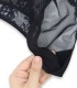 بادی فانتزی کاپدار جک دار فنردار دانتل و توری نگین دار Neev نیو کد Kiss مشکی Black