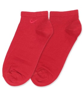 جوراب مچی کش انگلیسی گلدوزی طرح Nike طیف قرمز