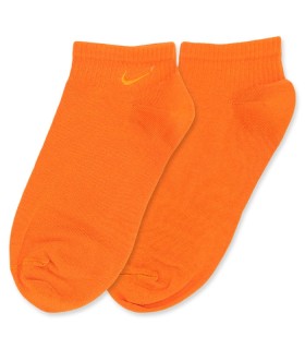 جوراب مچی کش انگلیسی گلدوزی طرح Nike طیف نارنجی