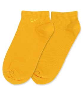 جوراب مچی کش انگلیسی گلدوزی طرح Nike طیف نارنجی