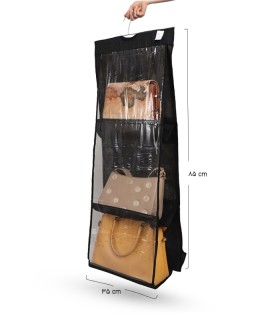 نظم دهنده کیف 6 جیب کد 338 ابعاد 35×85 سانتی متر 