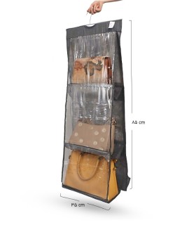 نظم دهنده کیف 6 جیب کد 338 ابعاد 35×85 سانتی متر 