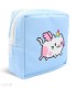 کیف نظم دهنده Hippo هیپو ابعاد 13×13 کد 102 طرح گربه تکشاخ 