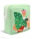 کیف نظم دهنده Hippo هیپو ابعاد 13×13 کد 102 طرح دخترک و گلدان 
